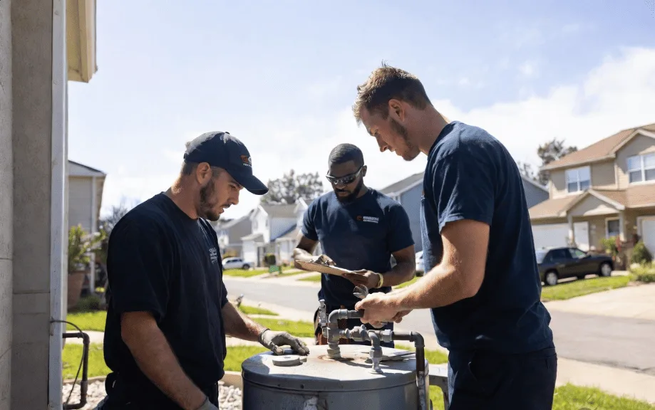 Water Heater Repair in Winstonville, MS near me